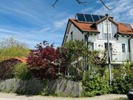Moderne Doppelhaushälfte mit tollem Garten in ruhiger Lage - Grasbrunn