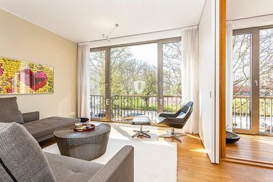 Einmalige Chance: Luxuriöses Apartment im begehrten Gleimviertel, Prenzlauer Berg