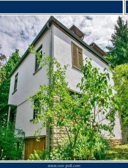 Beste Lage - Einfamilienhaus mit Potenzial im Dichterviertel - Erfurt