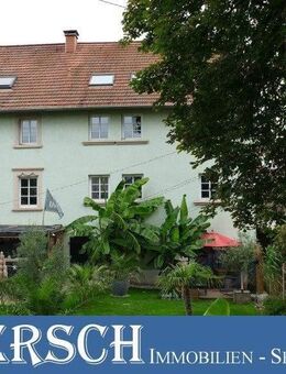 Mehrfamilienhaus mit idyllischem Garten und mit Ausbaureserve!!! - Oberthal
