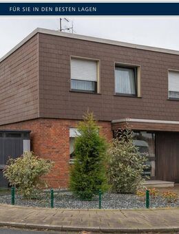 Gepflegtes Ein- bis Zweifamilienhaus mit herrlichem Garten*Garage* - Herten