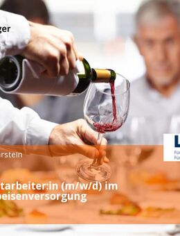 Küchenmitarbeiter:in (m/w/d) im Bereich Speisenversorgung - Warstein