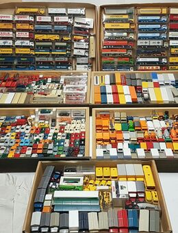 Löse WIKING H0 Sammlung auf, ca. 575 Modelle, letzten 60 Jahre, meist 80er bis 90er Jahre, sehr guter Zustand - Bovenden