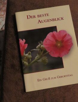 Geburtstagsbuch zu verschenken - Stuttgart