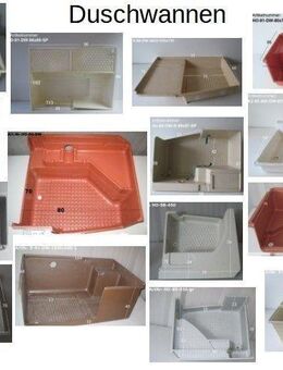 Duschwannen für Ihren Wohnwagen Oldtimer/Youngtimer von caravanpa - Schotten Zentrum