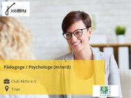 Pädagoge / Psychologe (m/w/d) - Trier