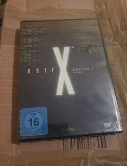 DVDS Akte X Season 1 - München Untergiesing-Harlaching