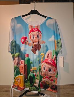 Neu damenshirt Shirt Sommershirt Shirt s bis xl tragbar oversize - Dümmer