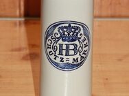 HB Schutz Marke Bierkrug 0,5 l Steinzeug Steingut Keramik - Borken