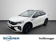 VW Taigo, 1.5 l TSI R-Line IQ Drive BlackStyle, Jahr 2024 - Ladenburg