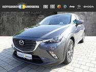 Mazda CX-3 SKYACTIV-G 150 i-ELOOP Sports-Line AWD KLIMA NAVI AHK LED SHZ - Altenkirchen (Westerwald)