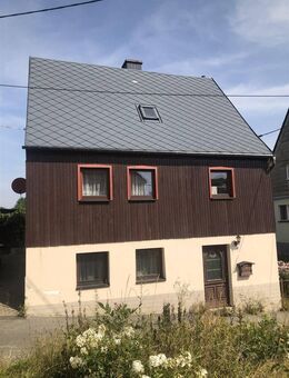 Landidylle trifft auf Zukunftspotenzial - Einfamilienhaus in Großrückerswalde - Großrückerswalde