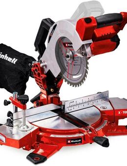 Einhell Akku-Kapp-Gehrungssäge TE-MS 18/210 Li-Solo, Power X-Change, 210 mm, ohne Akku und Ladegerät