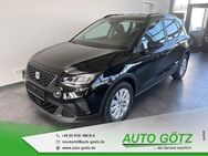 Seat Arona, Style 5-Jah VZE Digi SpurAssist Connect 4xEFH Ladeboden Armlehne Metallic, Jahr 2022 - Beilngries