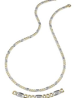 Firetti Goldkette Schmuck Geschenk Gold 333 Halskette Fantasiekette, Made in Germany