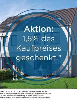 Hermann Immobilien: Ideal für junge Familien! (RMH C2) - Langenlonsheim
