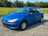 Peugeot 206 Grand Filou 1.4 Klima Allwetterreifen - Neukirchen-Vluyn