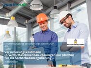 Versicherungskaufmann (d/w/m)/Maschinenbau-/Bauingenieur (d/w/m) für die Sachschadenregulierung (Großschaden) - Hannover