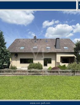 Großzügiges Wohnen mit Hauscharakter im Grünen - perfekt für Paare und Homeoffice-Nutzer! - Mechernich
