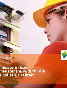 Schulhausmeisterin bzw. Schulhausmeister (m/w/d) für die Realschule Vollzeit / Teilzeit - Bad Aibling