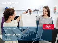 Filialleiter (m/w/d) - Nastätten