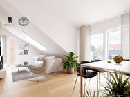 Provisionsfrei: Barrierefreie, moderne Dachgeschosswohnung mit Stil - Nürnberg