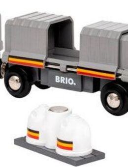BRIO® Spielzeug-Eisenbahn BRIO® WORLD, Santa Fe Zug, FSC® - schützt Wald - weltweit