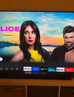 Samsung Smart Fernseher QLED 55 Zoll TOP Zustand - Oberursel (Taunus) Stierstadt