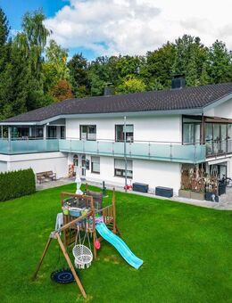 Saniertes Einfamilienhaus mit ELW in bester Lage von Isny-Neutrauchburg, Bergblick - Isny (Allgäu)