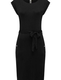 Ragwear Sommerkleid Taggien Knielanges, leichtes Midikleid