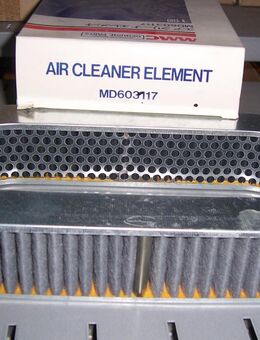 MD603117 Luftfiltereinsatz Mitsubishi Lancer A170 - Hannover Vahrenwald-List