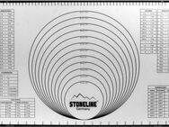 STONELINE Backmatte 2in1, Silikon (1-tlg), handelsüblichen Backbleche geeignet