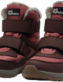 Jack Wolfskin POLAR BEAR-G TEXAPORE MID VC K Winterboots Snowboots, Winterstiefel, Winterschuhe, wasserdicht & gefüttert