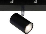Briloner Leuchten LED Deckenspots 2857035 Run, ohne Leuchtmittel, Warmweiß, Deckenlampe, 45x8x12,3cm, Schwarz, max.40W, GU10, Wohnzimmer, Flur