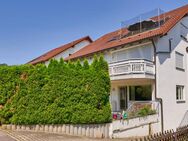 KEINE KÄUFERPROVISION - 3,5 Zimmer Erdgeschosswohnung mit Terrasse, Garten und TG-Stellplatz! - Affalterbach