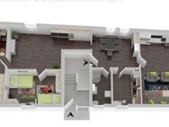 4 - Raumwohnung mit 1 Duschbadezimmer und Küche ** PLUS Balkon und Kaminofenanschluss - Neustadt (Waldnaab) Sankt Felix