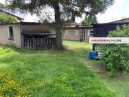 IMMOBERLIN.DE - Kleiner Bungalow und/oder Baugrundstück in herrlicher Lage - Berlin