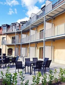 Neubau! Erstbezug! Altersgerechtes Wohnen mit 24h-Pflegedienst in Radebeul-West! - Radebeul