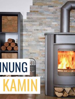 Wohnung mit Kamin ... heute schon an die Heizkosten denken - Chemnitz