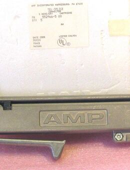AMP 230722-1 - Telephone Splice Tool - Spleißwerkzeug für Telefonkabel + 6 Cartridges - Biebesheim (Rhein)