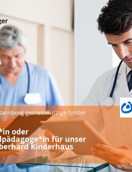 Logopäde*in oder Sprachheilpädagoge*in für unser Barbara Eberhard Kinderhaus - Starnberg