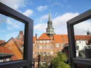 Gemütliche Dachgeschosswohnung in der Altstadt von Stade mit unbezahlbarem Blick! - Stade (Hansestadt)