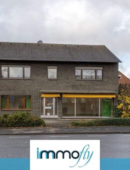 Wohnen & Arbeiten unter einem Dach: Vielseitiges Wohn- und Geschäftshaus mit großem Potenzial - Dormagen