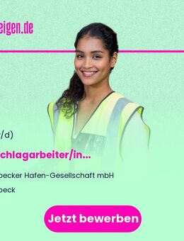 Umschlagarbeiter/in (m/w/d) - Lübeck