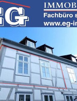 1A Innenstadtlage: 2,5 Zi. Wohnung mit Küche - Bad Salzuflen