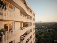 Stadtblick: 2-Zimmer mit Balkon und Loggia - München