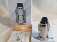 OBS Engine Nano Single RTA. SILBER. PREIS: FP: 22€. Selbstwickler, RTA, Verdampfer, Tank für E-Zigarette, Akkuträger, Mod Box. - Bühlertal