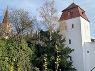 Historischer Turm in der Ingolstädter Stadtmauer - Ingolstadt