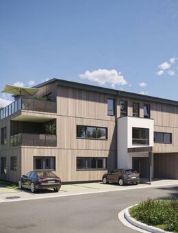 Luxus Penthouse Wohnung mit Sauna in Dombühl - Dombühl