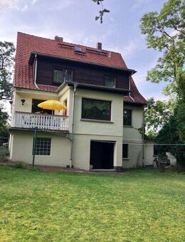 Großes EFH im Villenstil in Bestlage von Wernigerode direkt am Stadtwald - Wernigerode